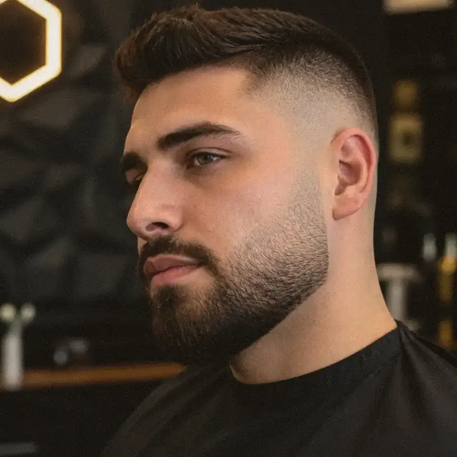Réalisation — Coupe & Barbe
